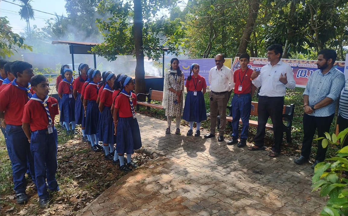 Community Organizations Unite to Honour Saalumarada Thimmakka with Tree Planting Drive at MSEZ Colony Park